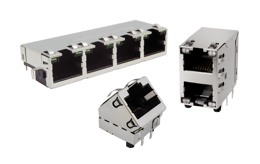 Stewart RJ Modular Jacks