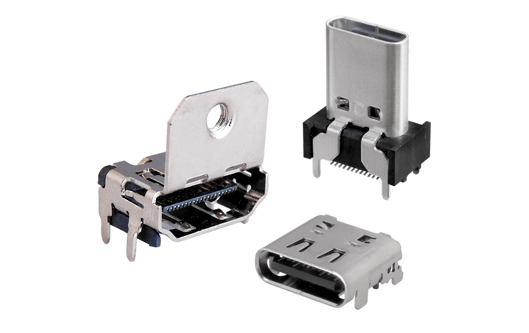Stewart USB / HDMI Connectors