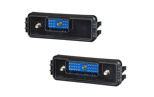 Product image of an enclosure header