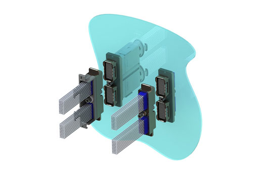 Illustration of an exploded shell product