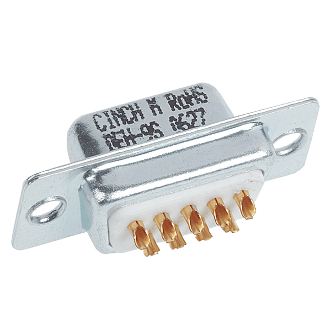 DA15P Commercial D-Sub Connector