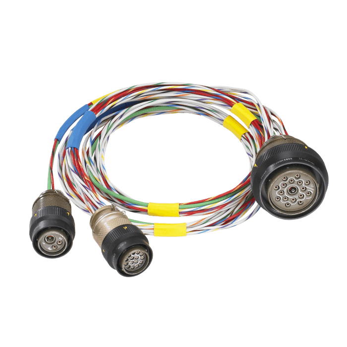 FQIS (Fuel Quantity Indicating System) Harnesses