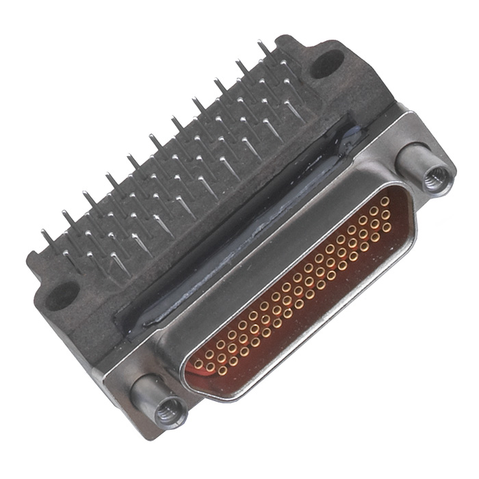 Product image of a d-shape connector
