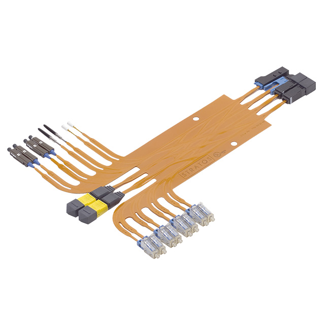 Product image of a optical flex circuit
