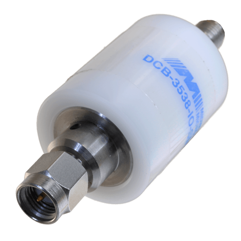 Product image of a rf & microwave dc block