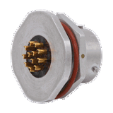 CN0942 Series - Short Receptacle Connectors (Fluorosilicone Inserts)