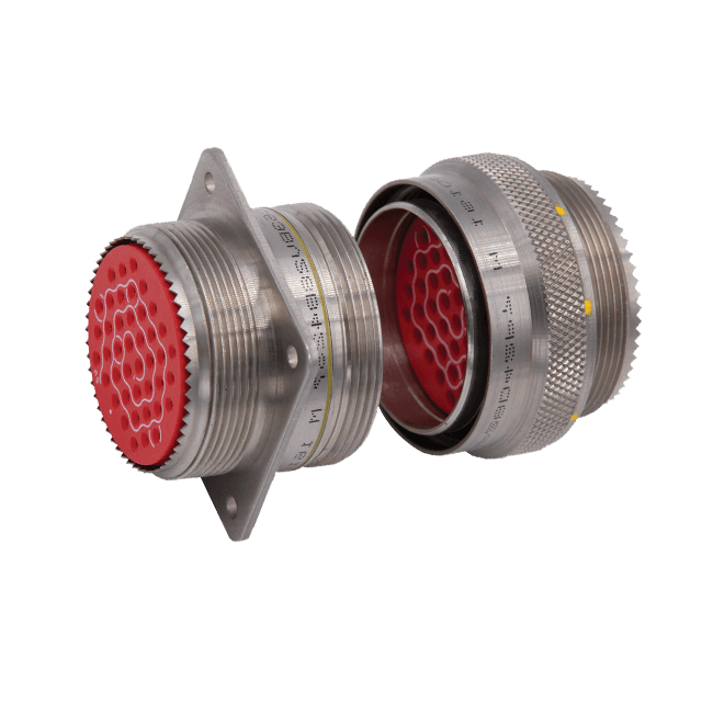 CN0966 Series - Self Locking Plug Connector