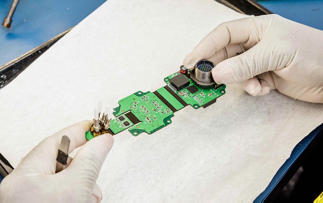 Inspection of electronic component